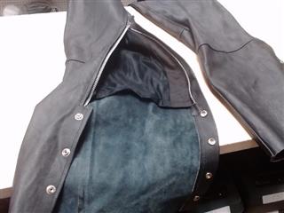 DANIEL SMART MANUFACTURING INC LEATHER CHAPS